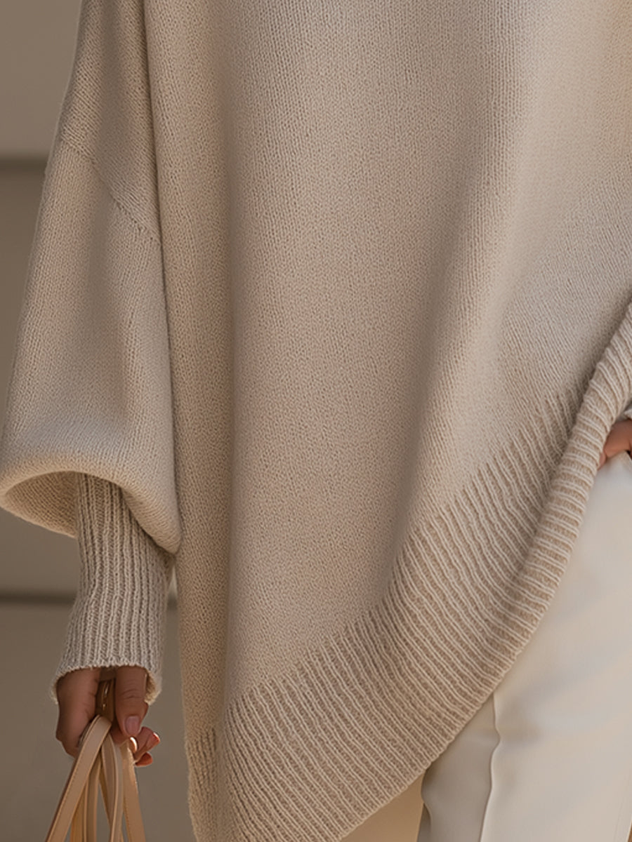 Mimi | Women Poncho Oversized Sweater