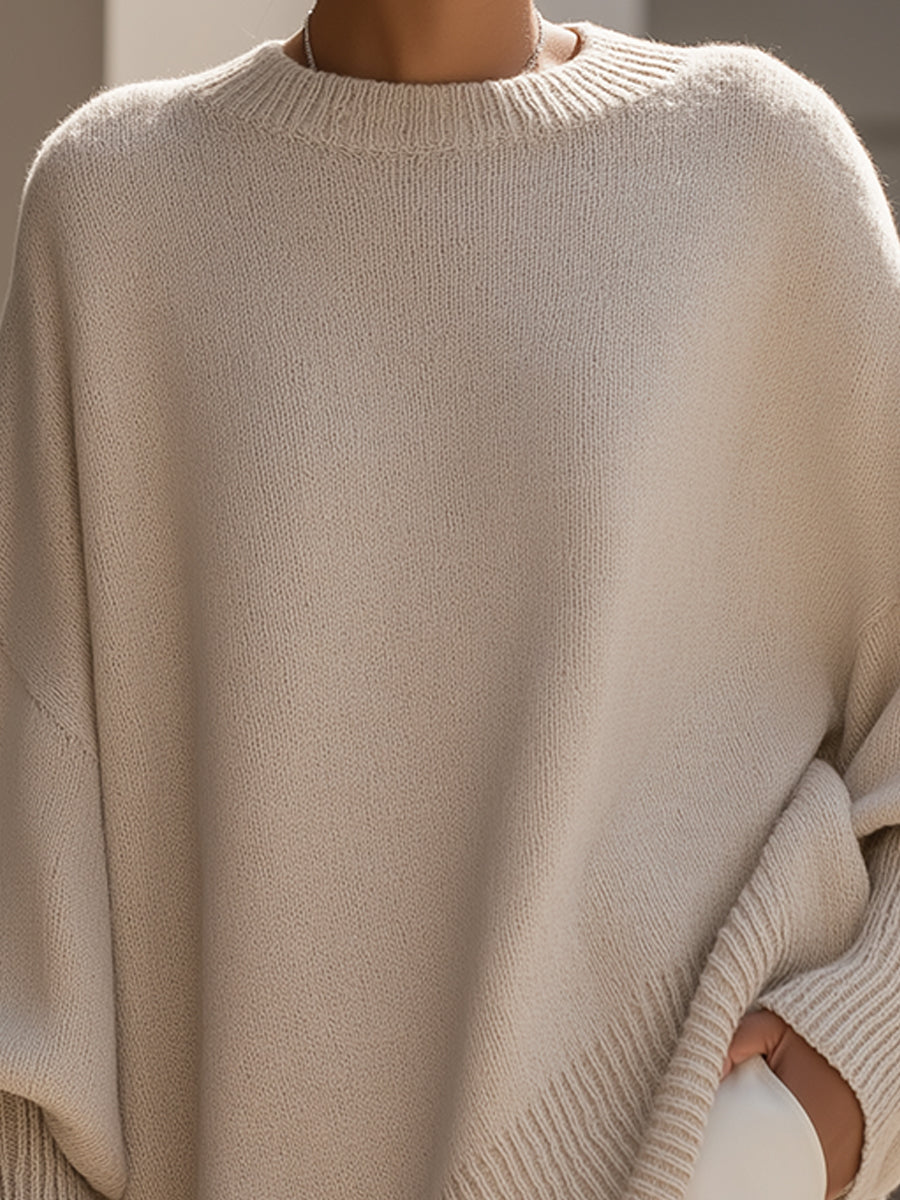 Mimi | Women Poncho Oversized Sweater