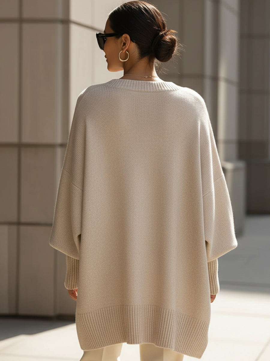 Mimi | Women Poncho Oversized Sweater