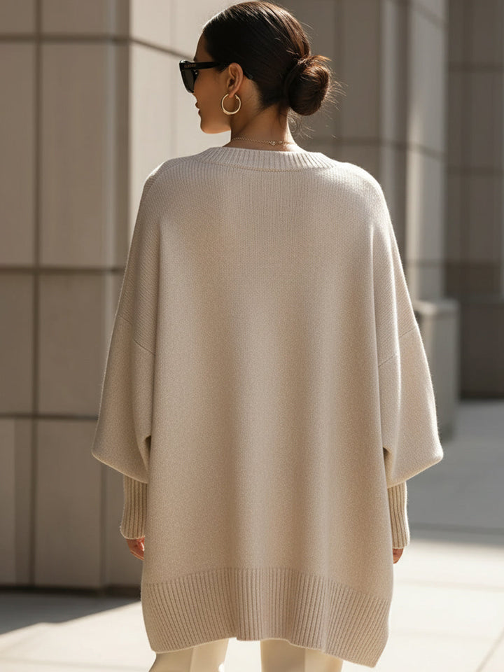 Mimi | Women Poncho Oversized Sweater