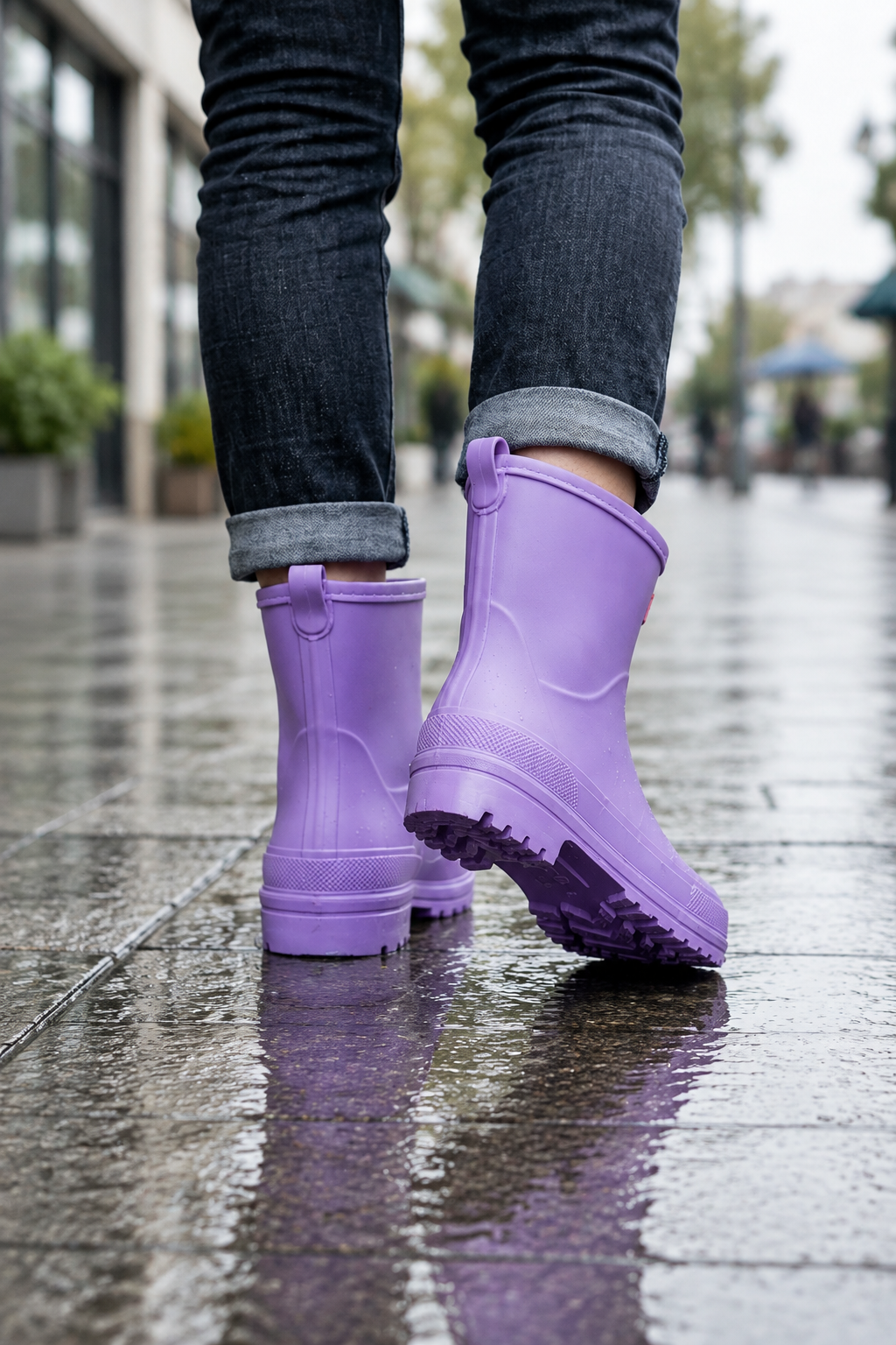 Norunn | Women Mid Calf Rain Boots