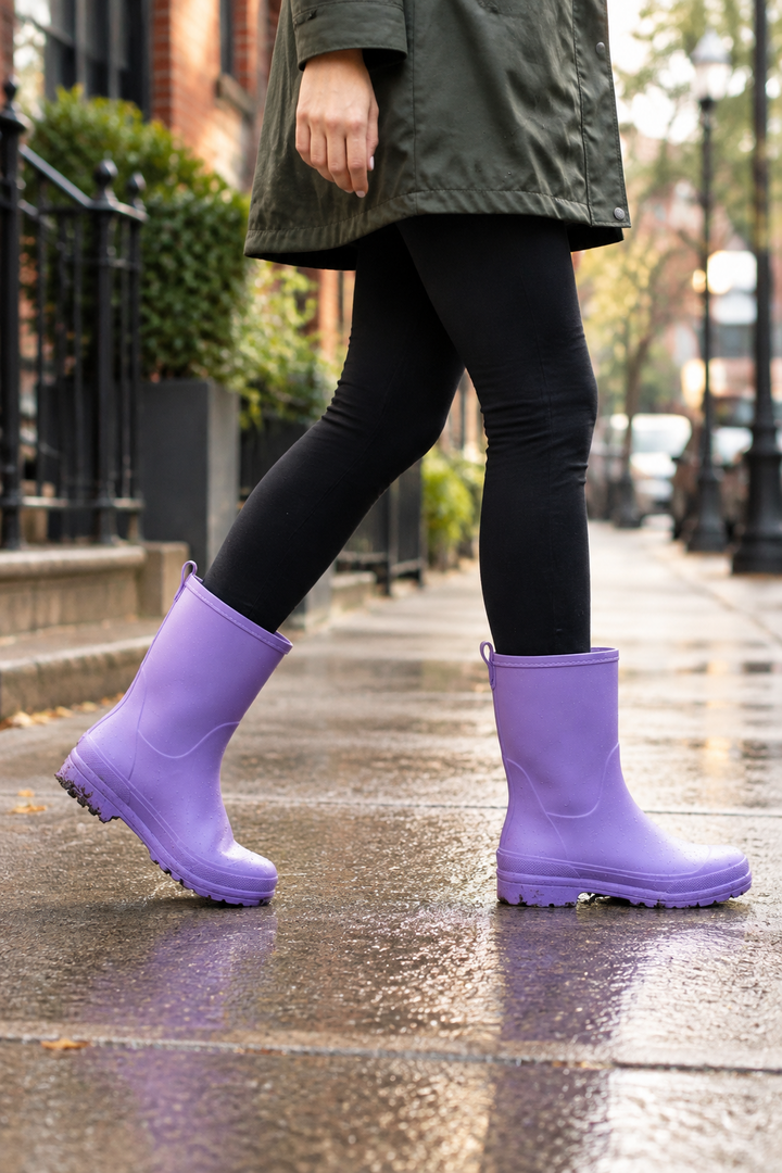 Norunn | Women Mid Calf Rain Boots