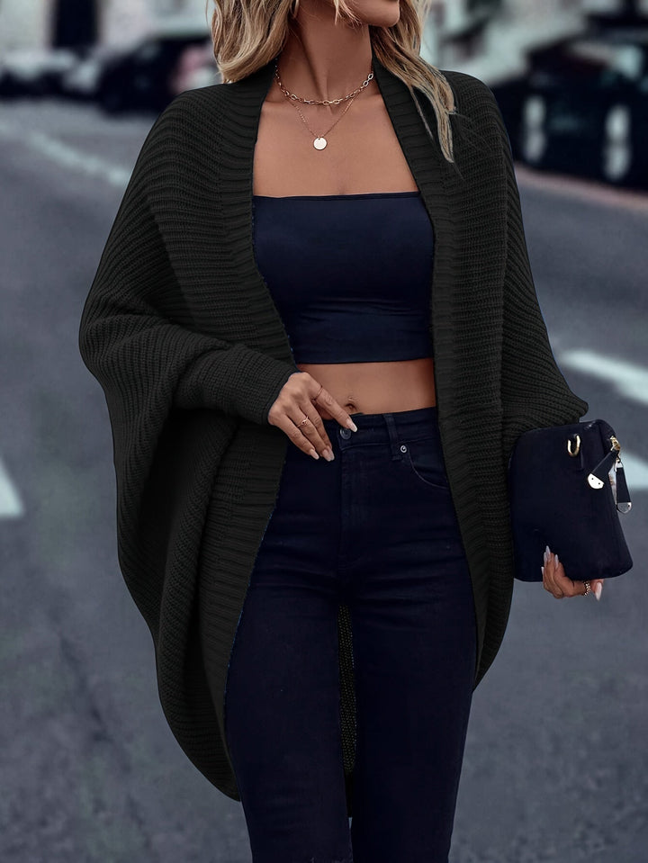 Marilyn Women Relaxed Fit Longline Open Front Cardigan