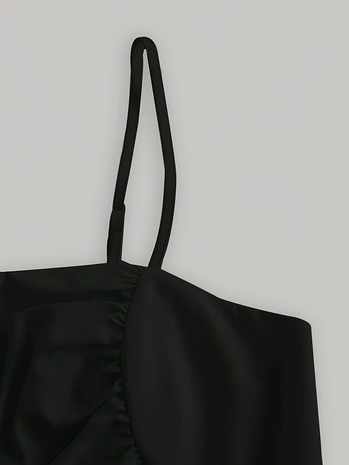 Maia | Women Ruched Bodice Midi Dress