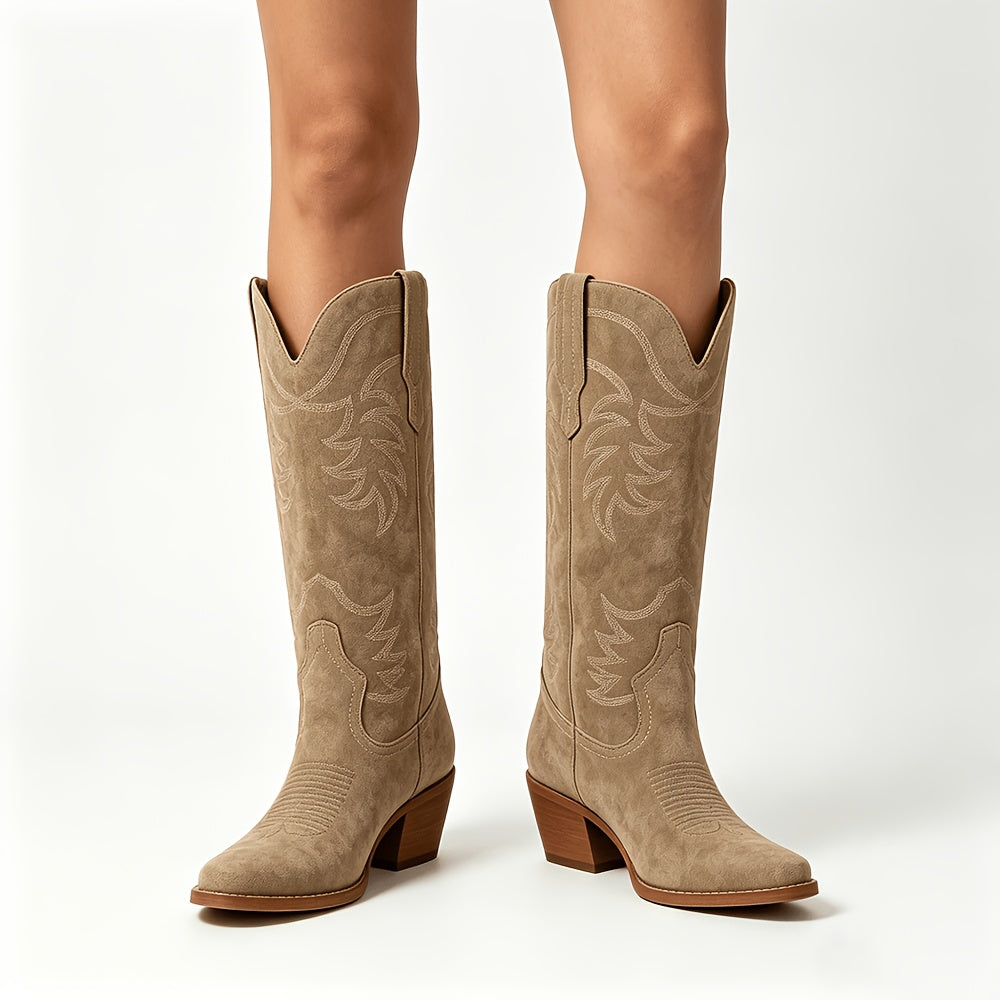Artemis | Women Knee High Western Boots
