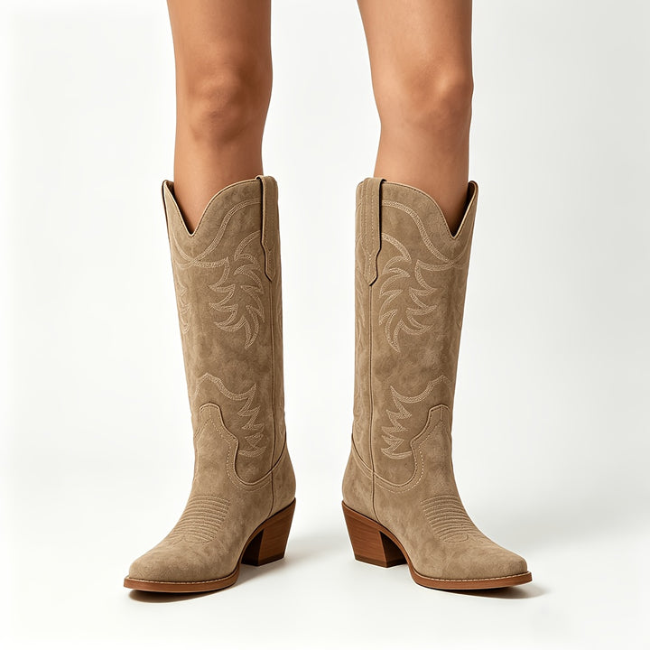Artemis | Women Knee High Western Boots