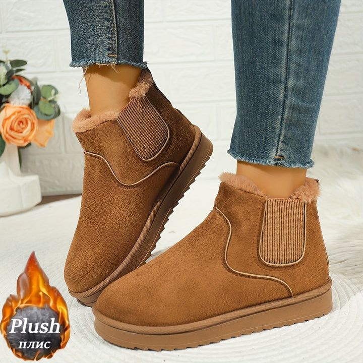 Reba | Women Lined Chelsea Ankle Boots