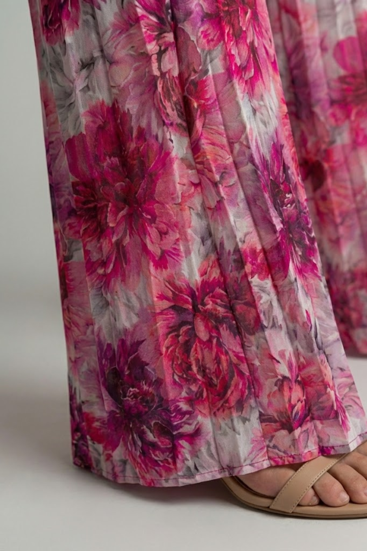 Atalanta | Women Pleated Evening Jumpsuit