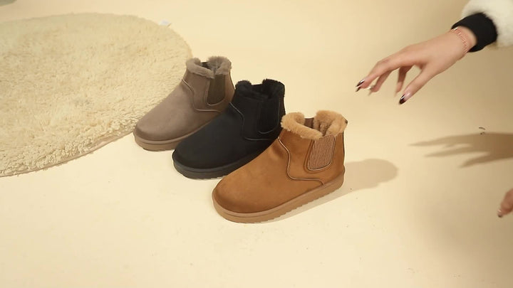 Reba | Women Lined Chelsea Ankle Boots