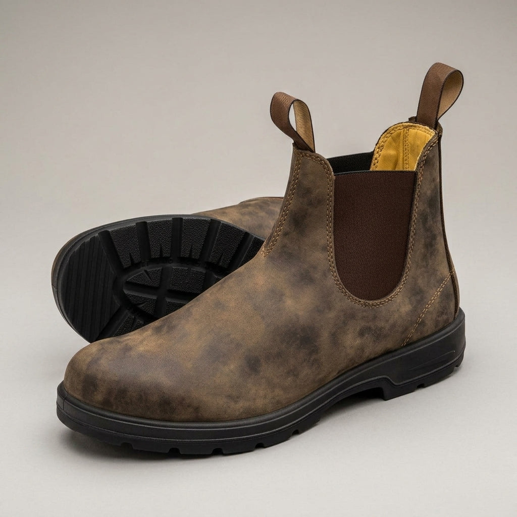 Oline | Women Elastic Chelsea Boots