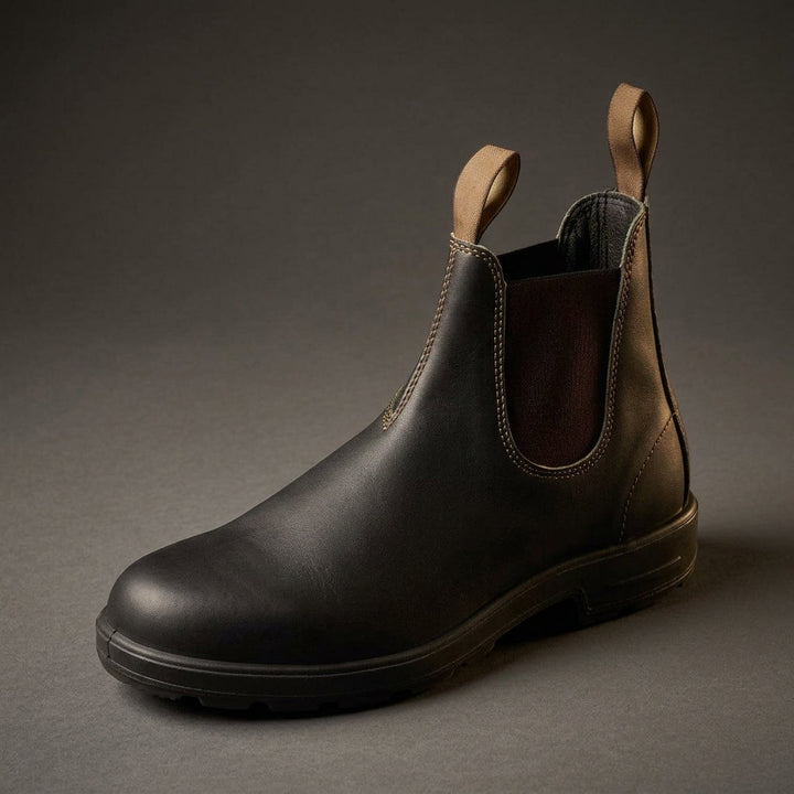Oline | Women Elastic Chelsea Boots