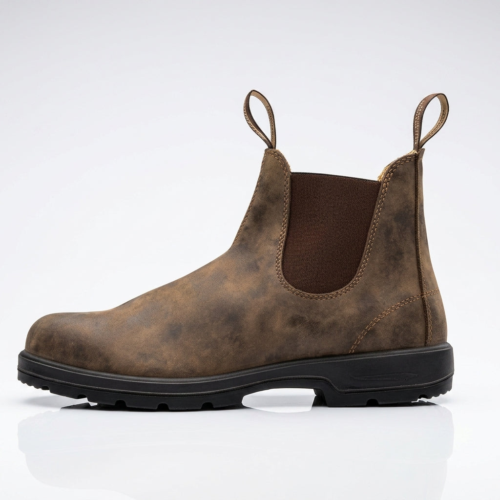 Oline | Women Elastic Chelsea Boots