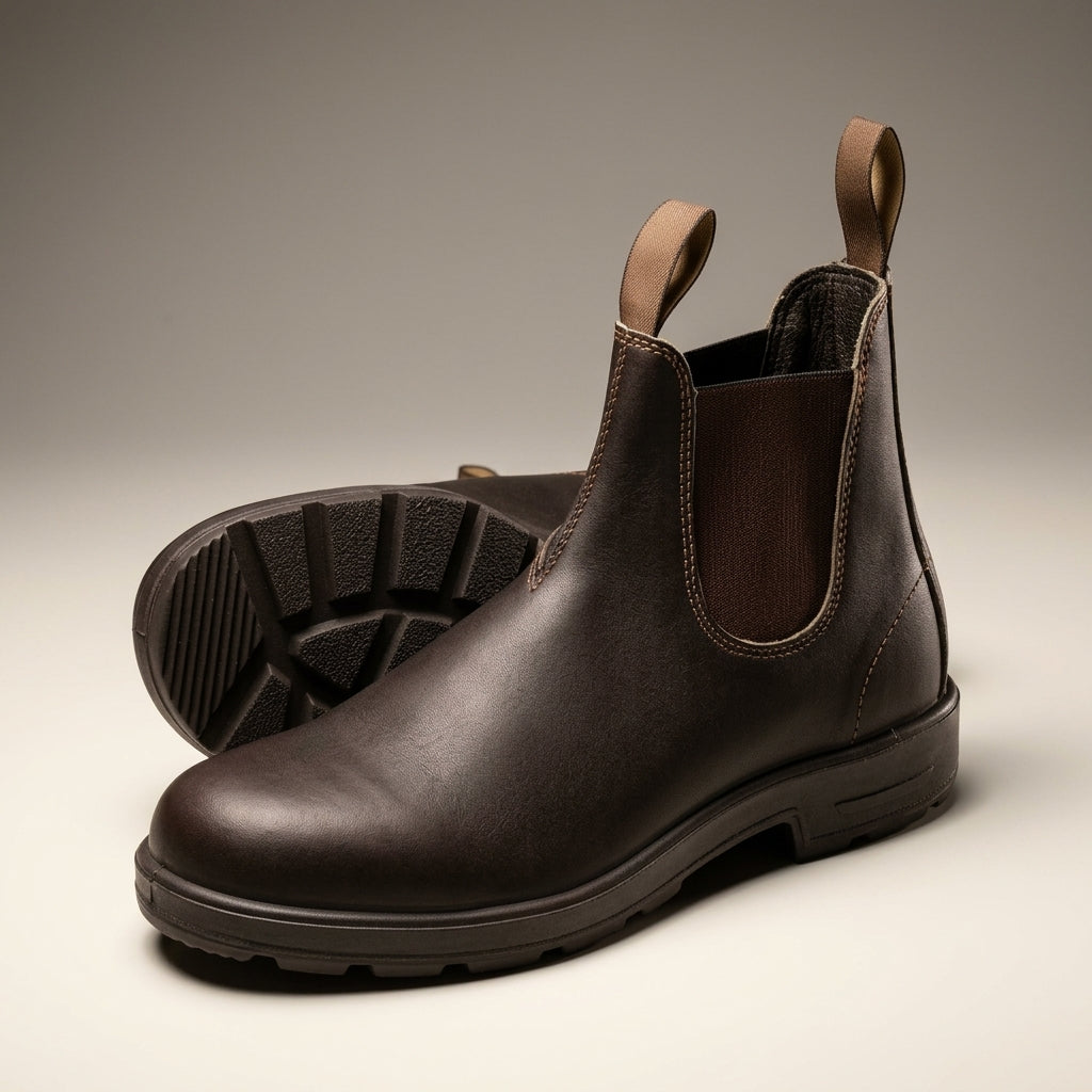 Oline | Women Elastic Chelsea Boots