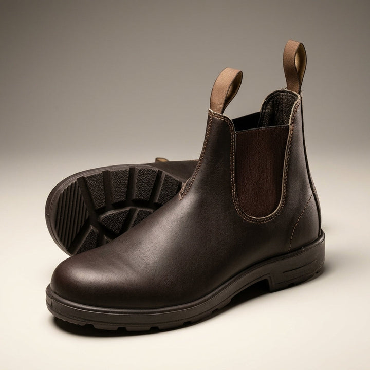 Oline | Women Elastic Chelsea Boots