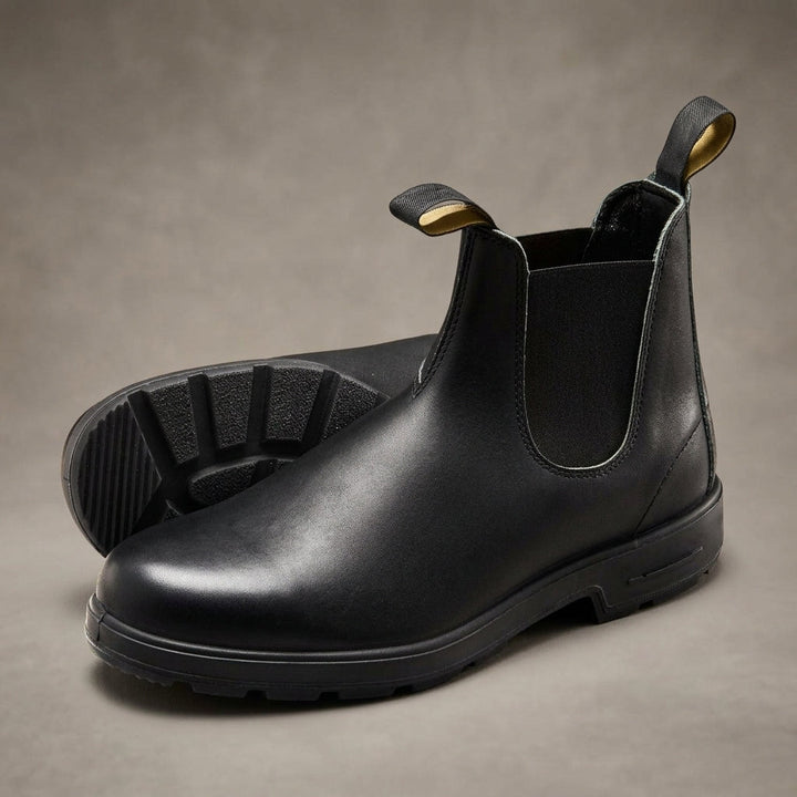 Oline | Women Elastic Chelsea Boots