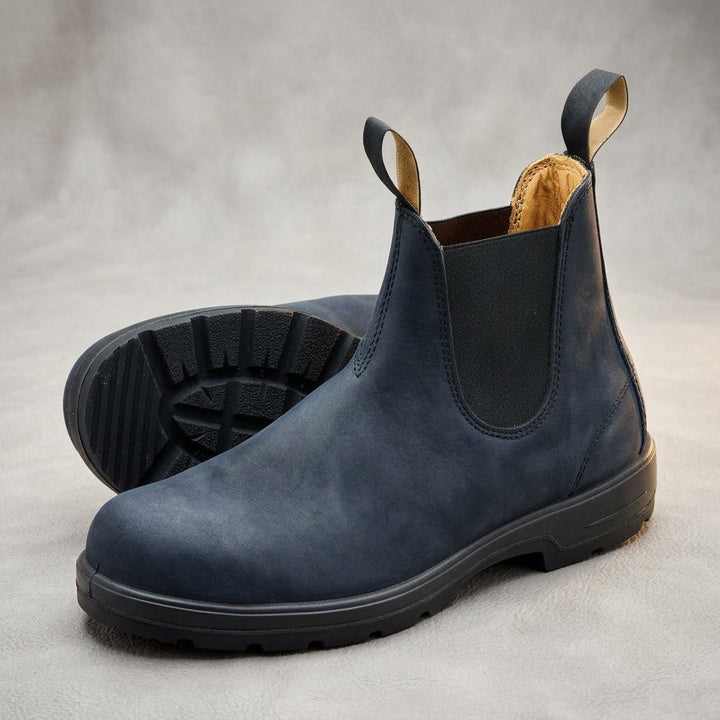 Oline | Women Elastic Chelsea Boots