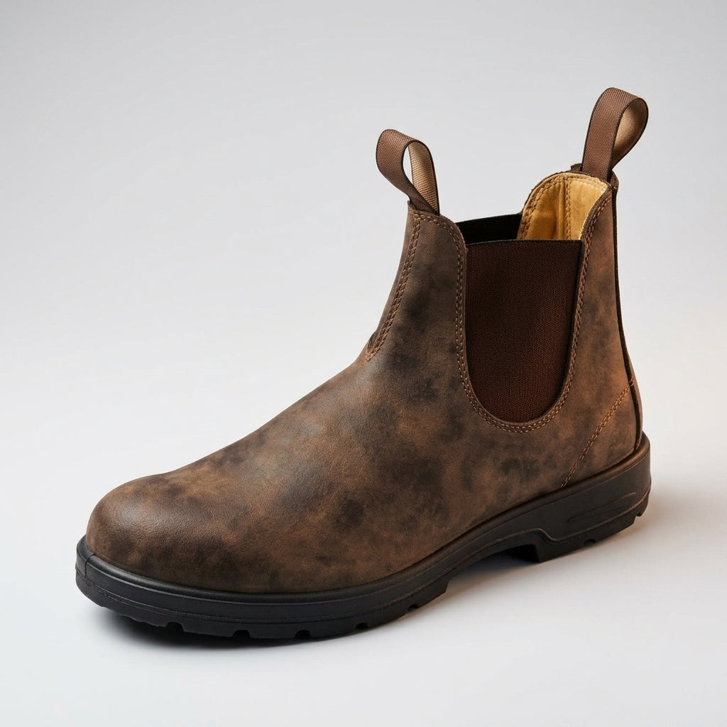 Oline | Women Elastic Chelsea Boots
