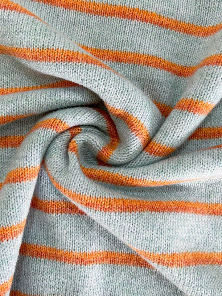 Meabh | Women Striped Button Cardigan