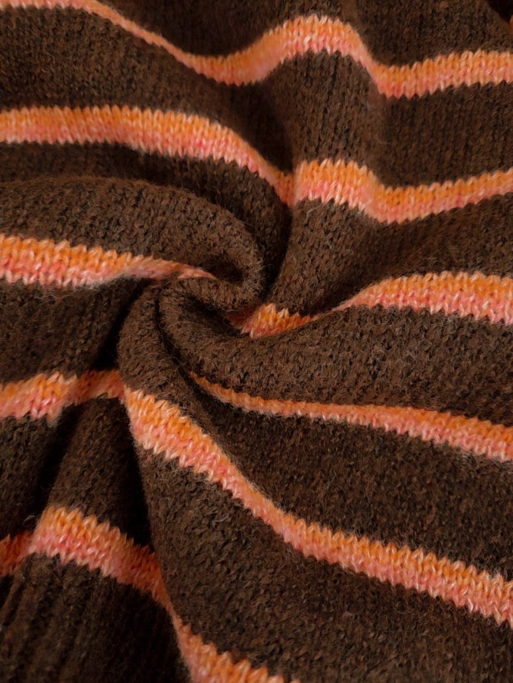 Meabh | Women Striped Button Cardigan