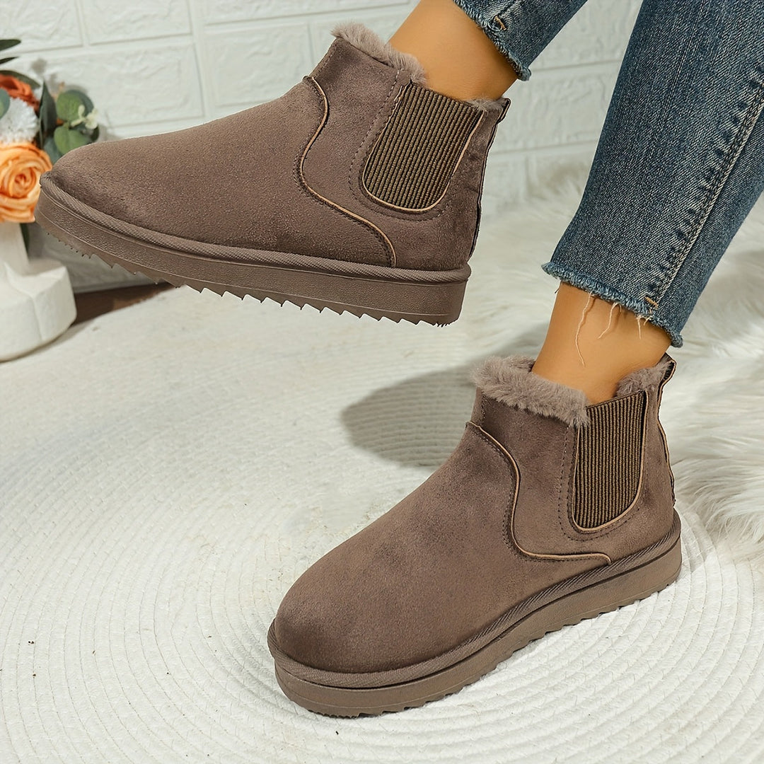Reba | Women Lined Chelsea Ankle Boots
