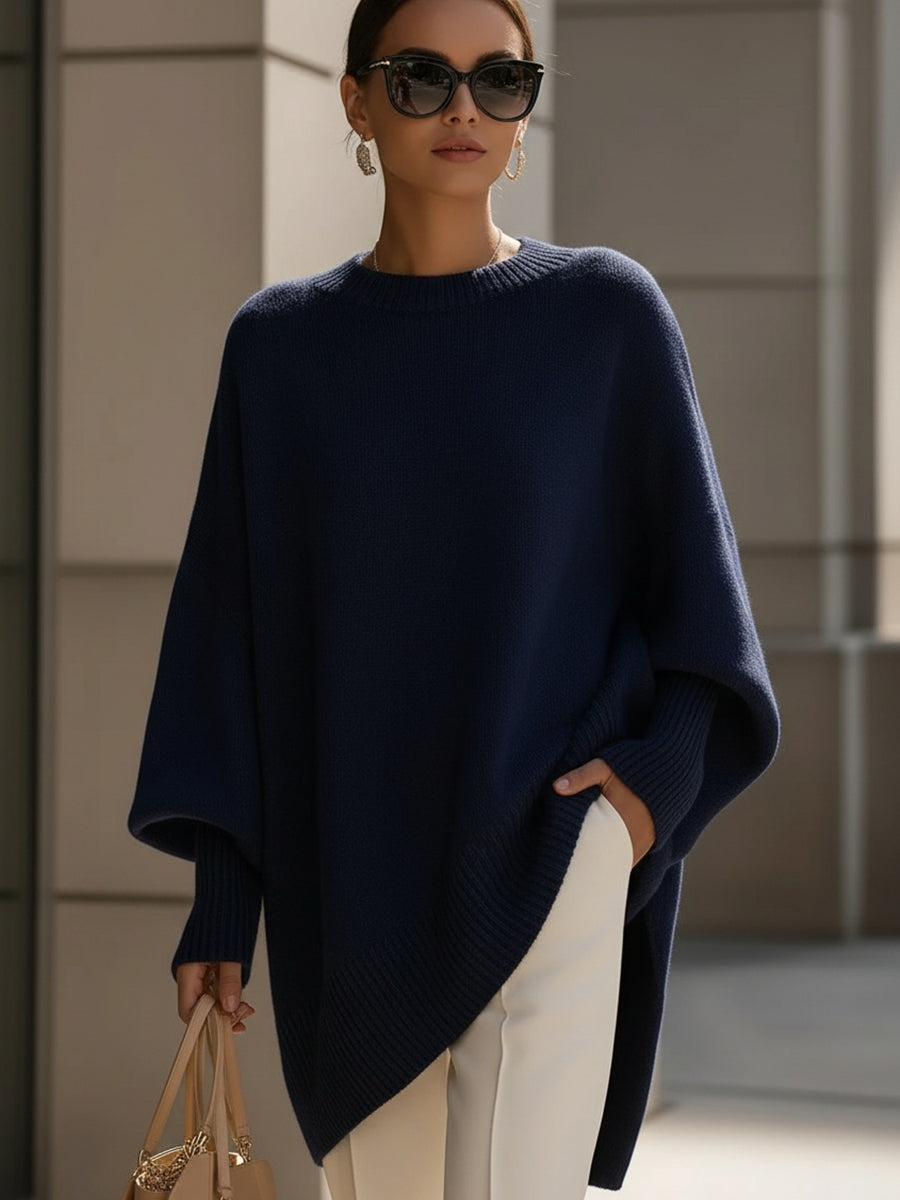Mimi | Women Poncho Oversized Sweater