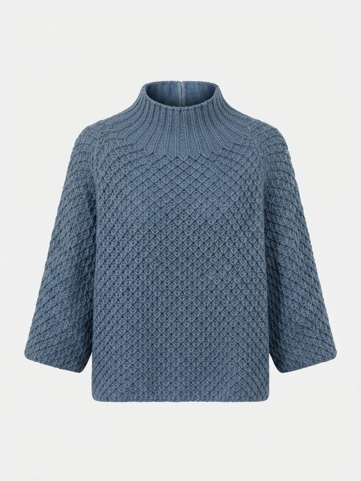 Laoise | Women Chunky Turtleneck Knit Sweater