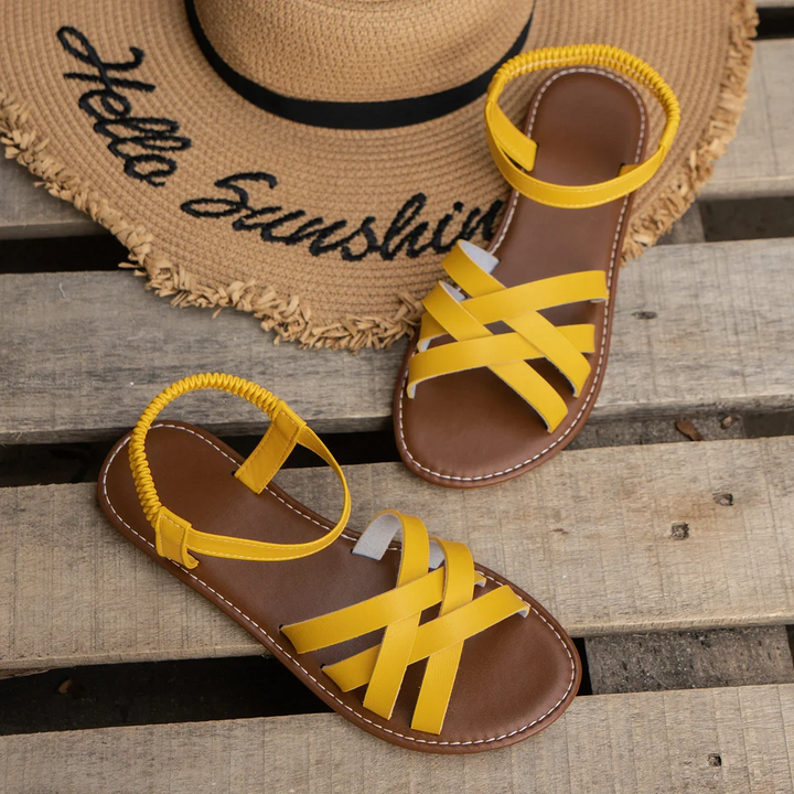 Io | Women Strappy Slide Sandals