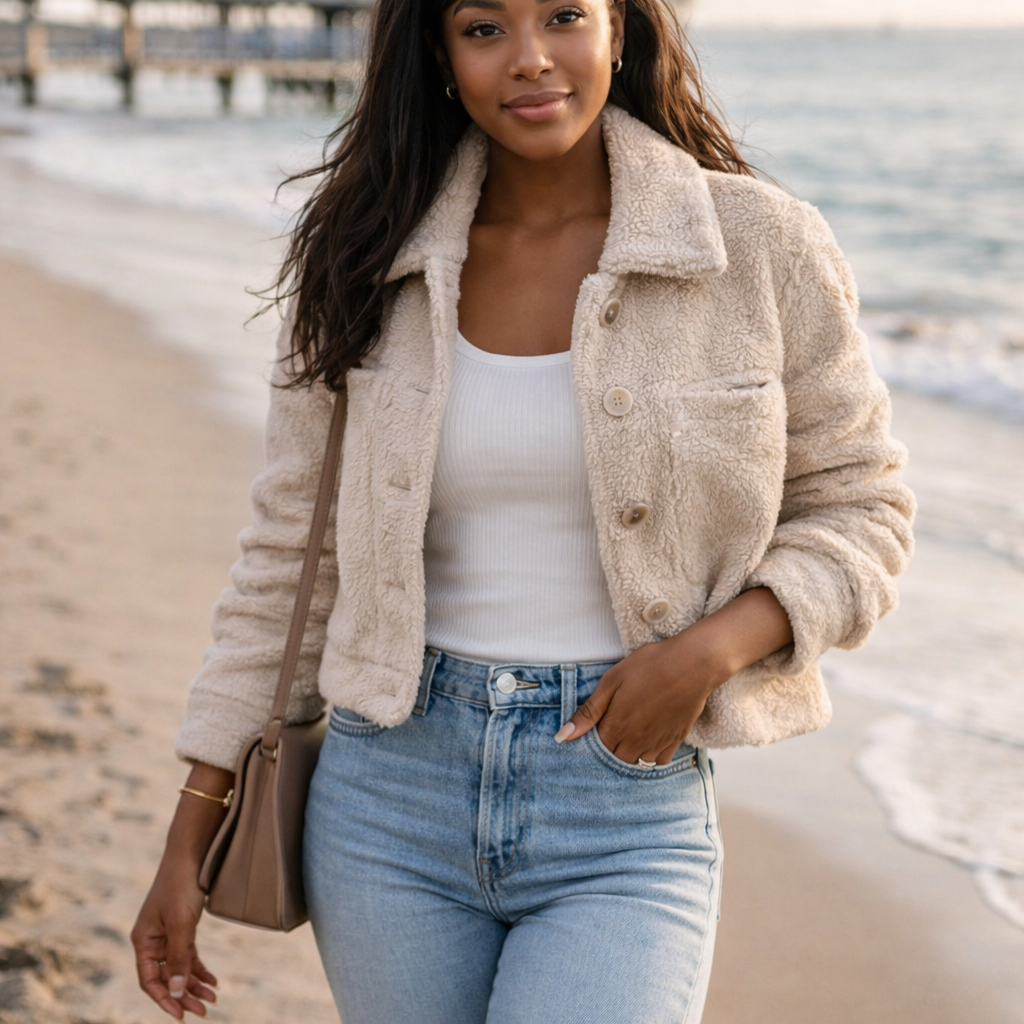 Ronja | Women Teddy Coat