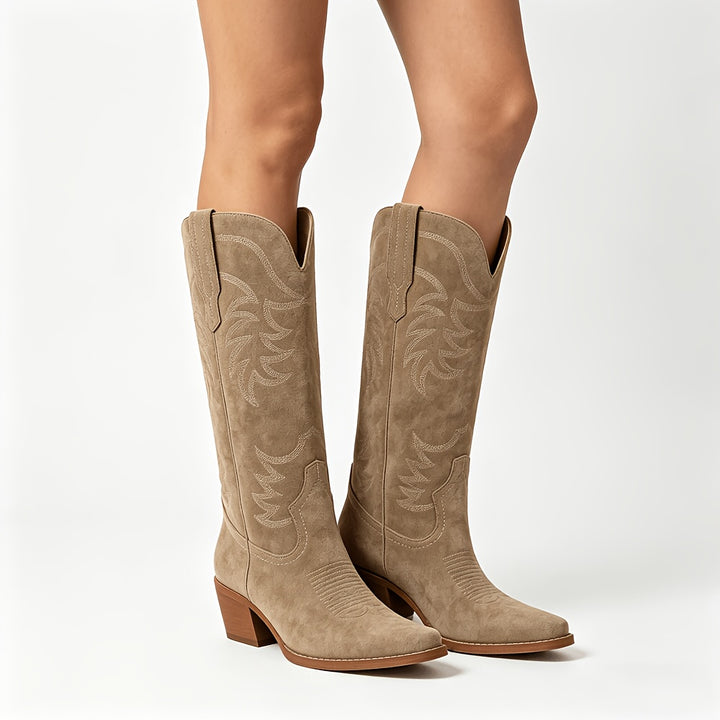 Artemis | Women Knee High Western Boots