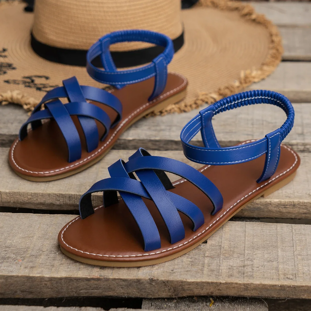 Io | Women Strappy Slide Sandals