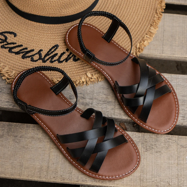 Io | Women Strappy Slide Sandals