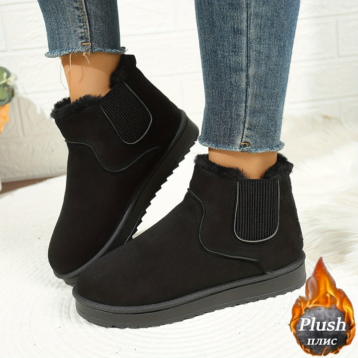 Reba | Women Lined Chelsea Ankle Boots