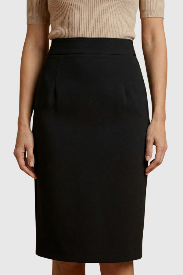 Dagrun | Women High Waist Midi Skirt