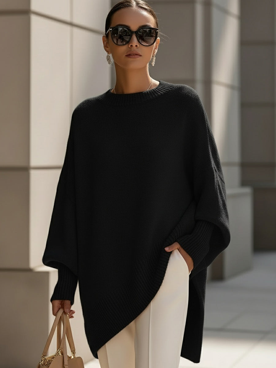 Mimi | Women Poncho Oversized Sweater