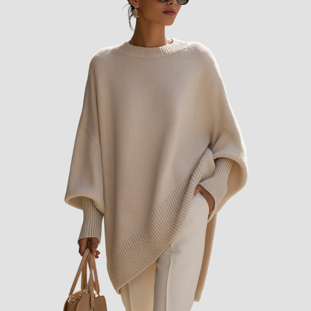 Mimi | Women Poncho Oversized Sweater