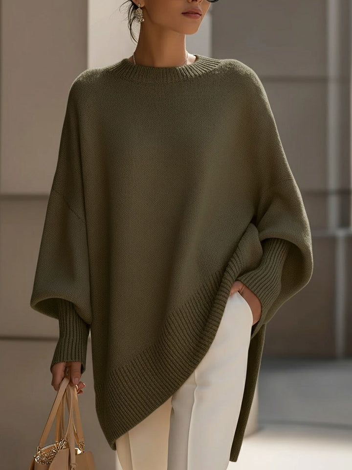 Mimi | Women Poncho Oversized Sweater