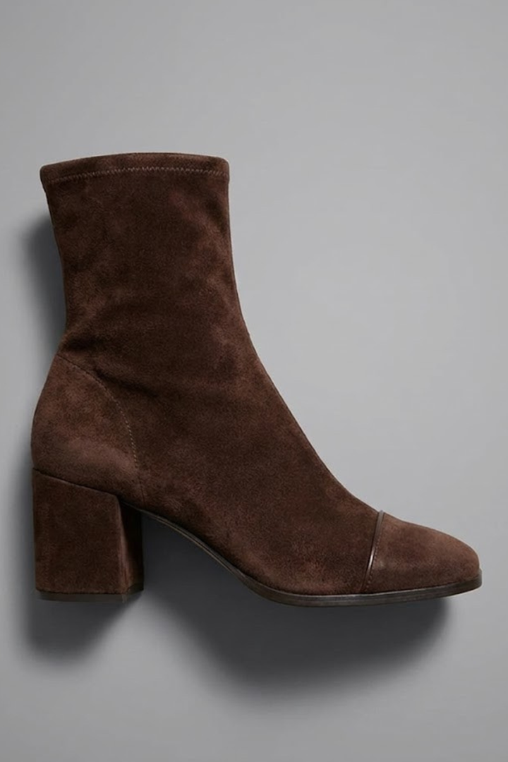 Oddny | Women Square Toe Heeled Boots