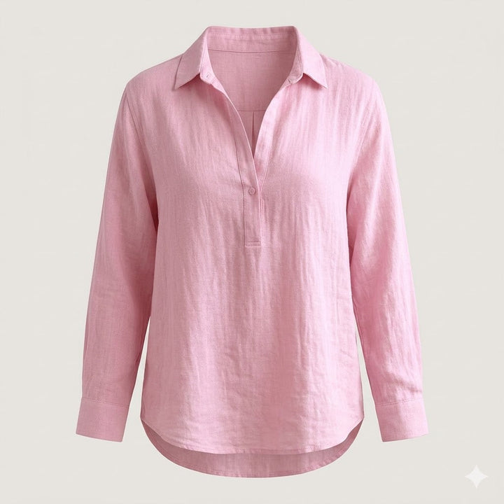 Danae | Women Relaxed Linen Shirt