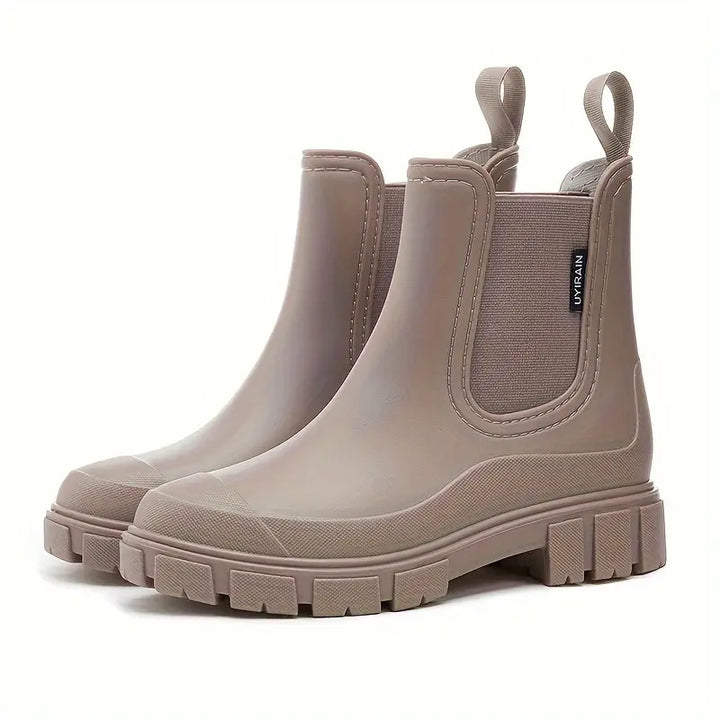 Cliona | Women Pull Tab Chelsea Ankle Boots