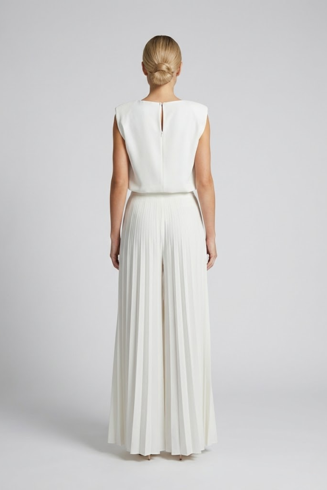 Atalanta | Women Pleated Evening Jumpsuit
