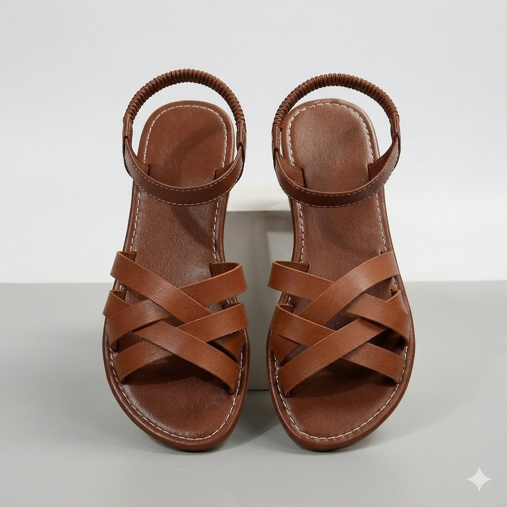 Io | Women Strappy Slide Sandals