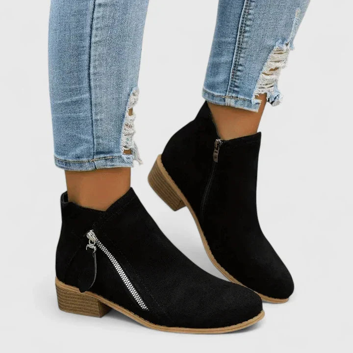 Wilma | Women Zip Ankle Boots