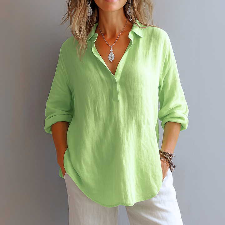Danae | Women Relaxed Linen Shirt