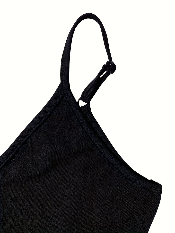 Clio | Women Backless Spaghetti Strap Maxi Dress