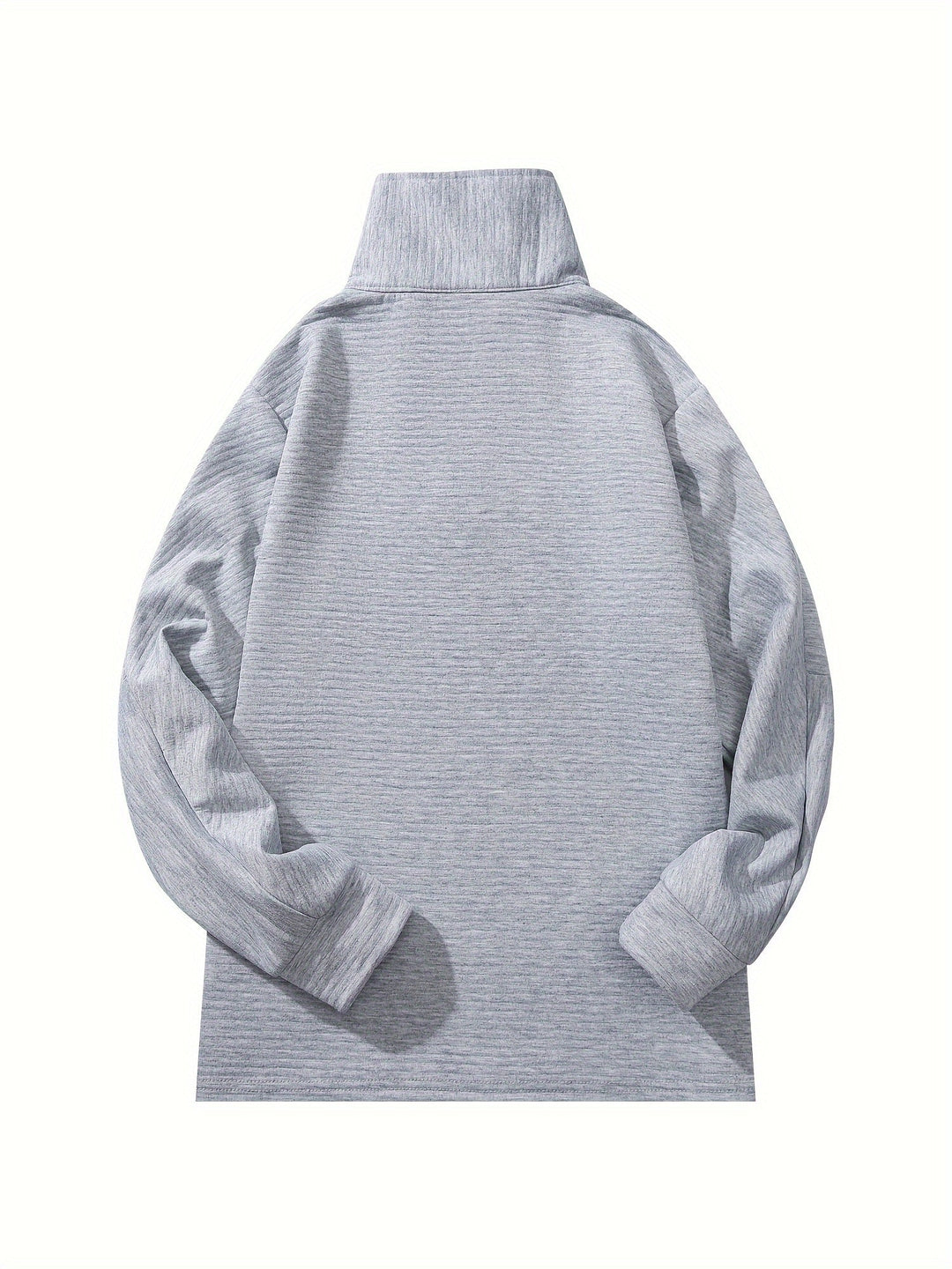 Leta | Women Ribbed Stand Half Zip Pullover