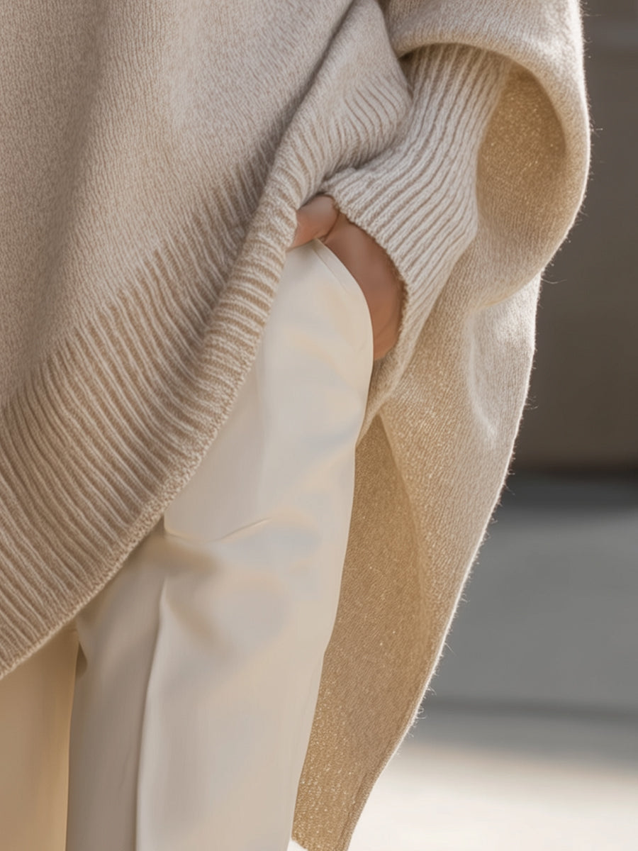 Mimi | Women Poncho Oversized Sweater