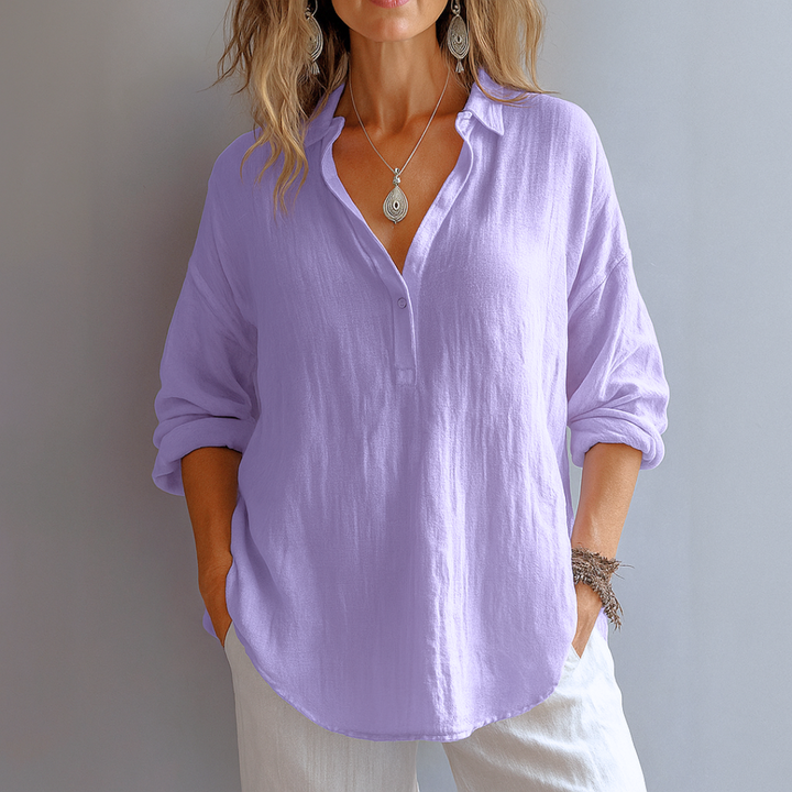 Danae | Women Relaxed Linen Shirt