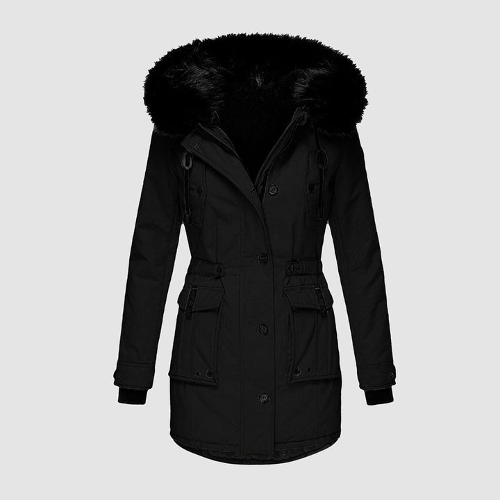 Aurea | Women Hooded Quilted Padded Jacket
