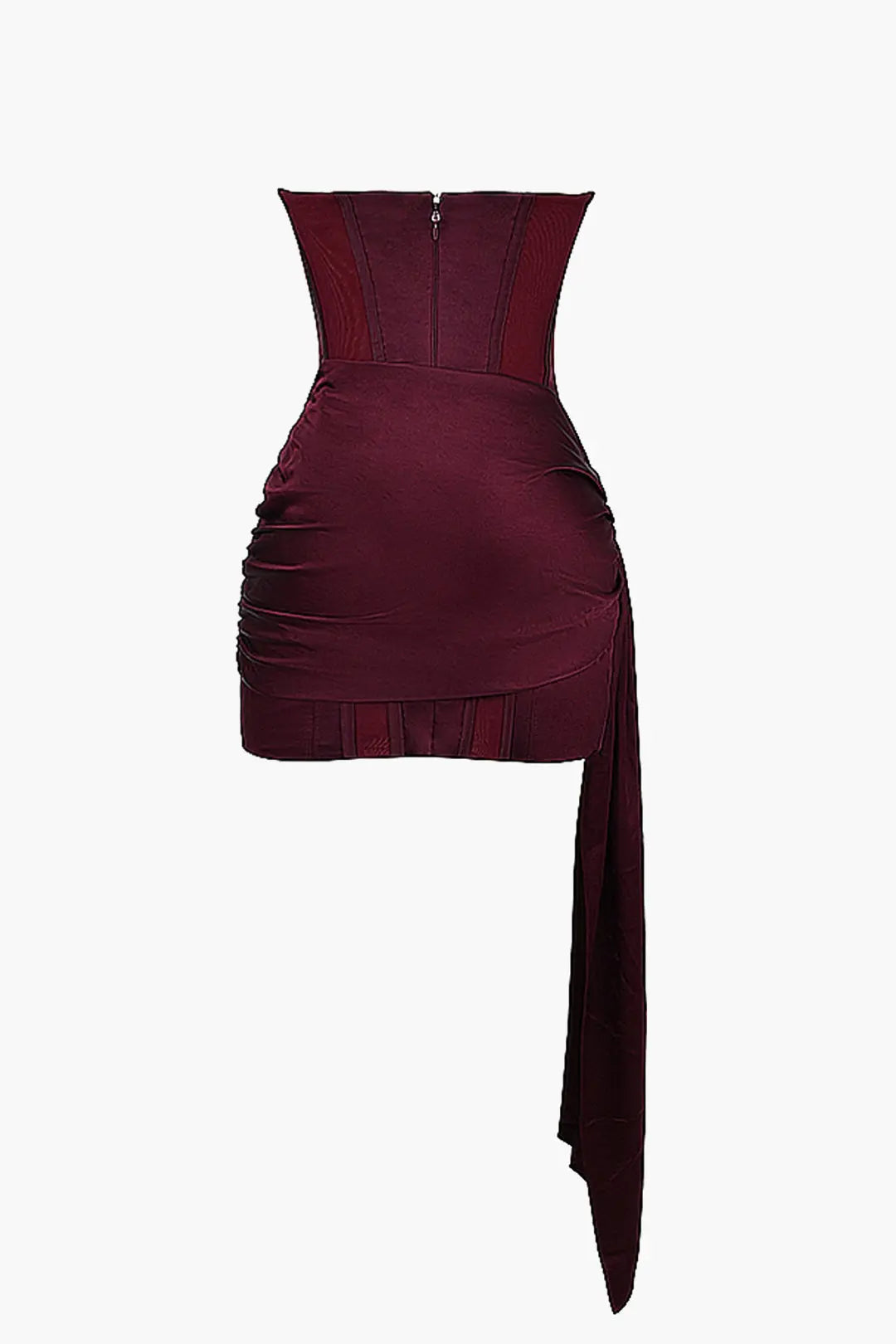 Gyda | Women Strapless Corset Mini Dress