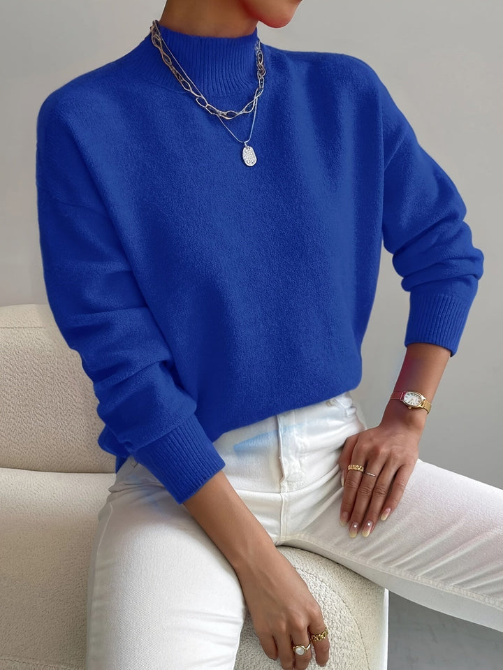 Gert | Women Mock Neck Sweater